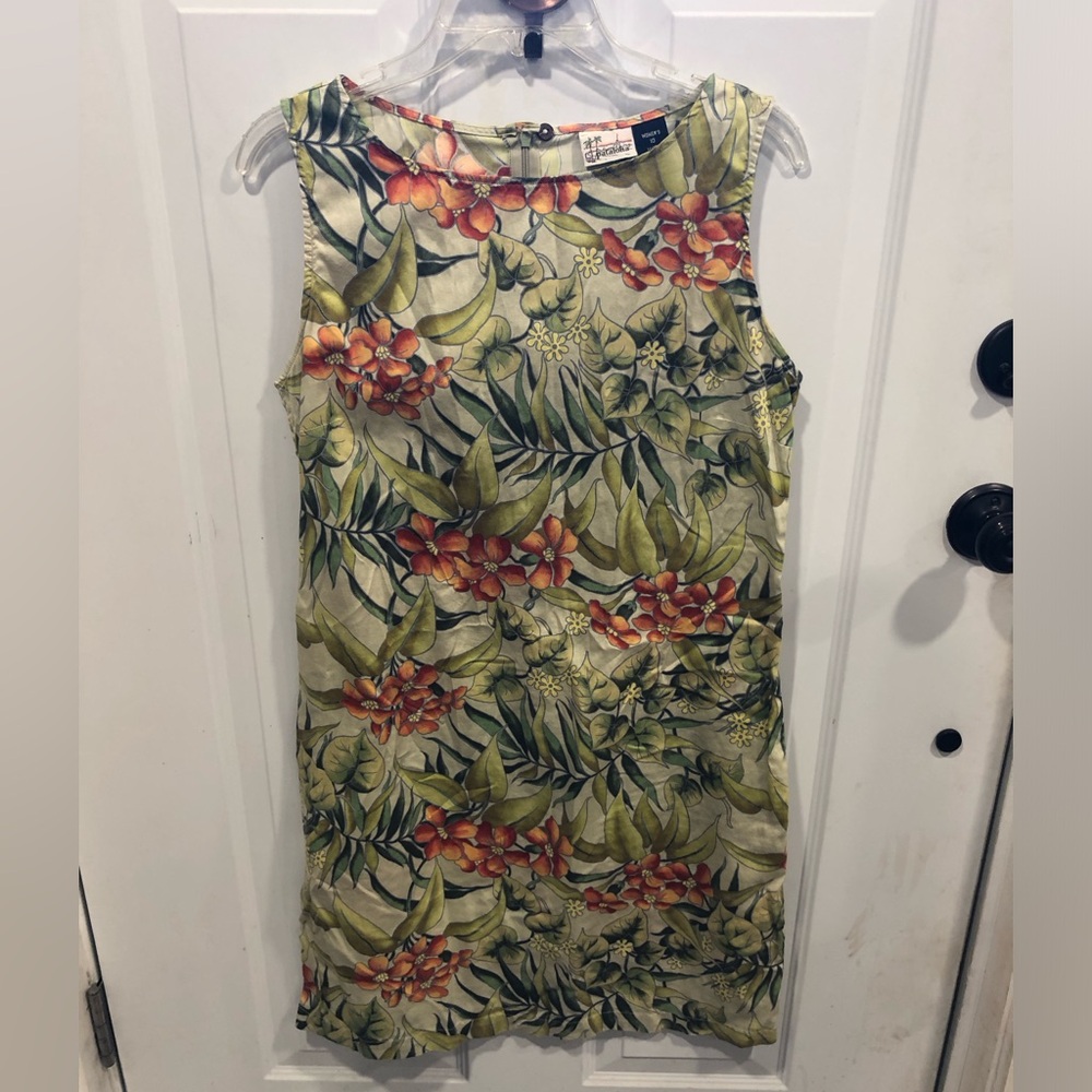 Pataloha Hawaiian Dress six’s 10